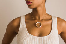Load image into Gallery viewer, Circle Necklace