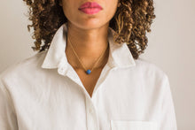Load image into Gallery viewer, Faceted Bead Necklace - Petite