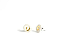Load image into Gallery viewer, Gold Circle Studs