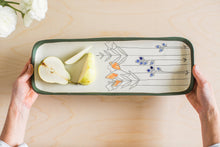 Load image into Gallery viewer, Skinny Platter - Floral or Fern