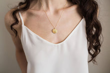 Load image into Gallery viewer, Sun and Moon Pendant - Small
