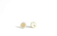 Load image into Gallery viewer, Gold Circle Studs