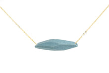 Load image into Gallery viewer, Faceted Bar Necklace