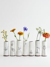 Load image into Gallery viewer, Earthenware Bud Vase