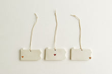 Load image into Gallery viewer, PA Porcelain Ornament
