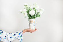 Load image into Gallery viewer, Porcelain Floral Tumbler
