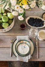 Load image into Gallery viewer, Porcelain Floral Shallow Oval Bowl
