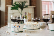 Load image into Gallery viewer, Porcelain Floral Soup Bowl