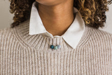 Load image into Gallery viewer, Faceted Bead Cluster Necklace