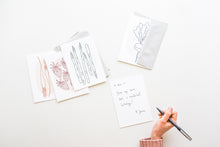 Load image into Gallery viewer, 5x7" Letterpress Print Four Pack