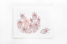 Load image into Gallery viewer, 8x10" Berry Bowl Letterpress Print