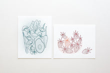 Load image into Gallery viewer, 8x10" Berry Bowl Letterpress Print