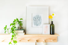 Load image into Gallery viewer, 8x10" Veggie Platter Letterpress Print