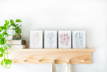 Load image into Gallery viewer, 5x7" Asparagus Letterpress Print