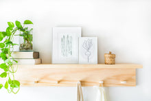 Load image into Gallery viewer, 5x7" Asparagus Letterpress Print