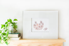Load image into Gallery viewer, 8x10" Berry Bowl Letterpress Print