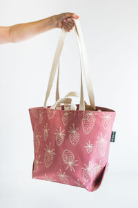 Berry Tote - In Sienna