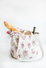 Load image into Gallery viewer, Berry Tote - In Cream
