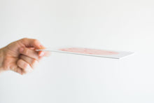 Load image into Gallery viewer, 5x7" Radish Letterpress Print
