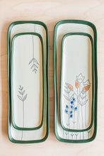 Load image into Gallery viewer, Skinny Platter - Floral or Fern