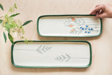 Load image into Gallery viewer, Skinny Platter - Floral or Fern