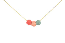Load image into Gallery viewer, Faceted Bead Cluster Necklace
