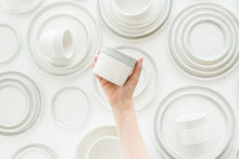 Load image into Gallery viewer, Porcelain Pinstripe Cup