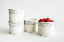 Load image into Gallery viewer, Porcelain Pinstripe Cup