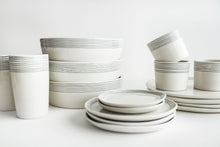 Load image into Gallery viewer, Porcelain Pinstripe Cup