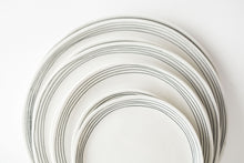 Load image into Gallery viewer, Porcelain Pinstripe Plates
