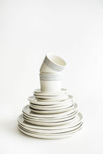 Load image into Gallery viewer, Porcelain Pinstripe Plates