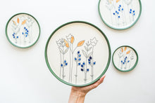 Load image into Gallery viewer, Floral Plates