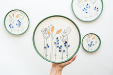 Load image into Gallery viewer, Porcelain Floral Plates
