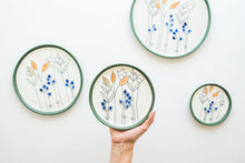 Load image into Gallery viewer, Floral Plates