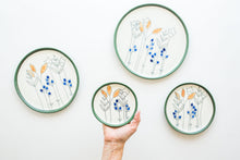 Load image into Gallery viewer, Porcelain Floral Plates
