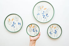 Load image into Gallery viewer, Floral Plates
