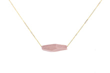 Load image into Gallery viewer, Faceted Bar Necklace