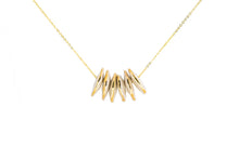 Load image into Gallery viewer, Pinched Bead Necklace