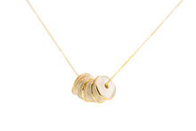 Load image into Gallery viewer, Pinched Bead Necklace