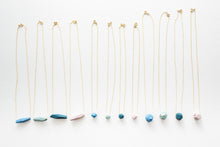 Load image into Gallery viewer, Faceted Bar Necklace