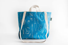 Load image into Gallery viewer, Veggie Tote - In Turquoise