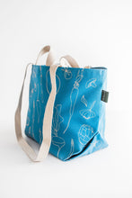 Load image into Gallery viewer, Veggie Tote - In Turquoise