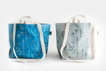 Load image into Gallery viewer, Veggie Tote - In Aqua