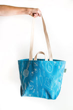 Load image into Gallery viewer, Veggie Tote - In Turquoise