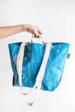 Load image into Gallery viewer, Veggie Tote - In Turquoise
