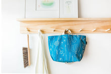 Load image into Gallery viewer, Veggie Tote - In Turquoise