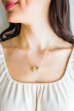 Load image into Gallery viewer, Pinched Bead Necklace