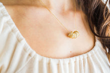 Load image into Gallery viewer, Pinched Bead Necklace
