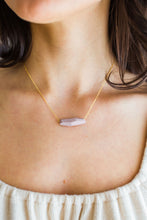 Load image into Gallery viewer, Faceted Bar Necklace
