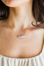 Load image into Gallery viewer, Faceted Bar Necklace